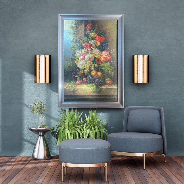 Transform your home into a private gallery with this Dutch Master Still Life canvas painting. Inspired by the grandeur of...