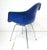 Mid 20th Century Eames Blue Arm Shell Chair by Herman Miller For Sale - Image 5 of 13