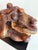 Mid 20th Century Biomorphic Mid-Century Abstract Burlwood Sculpture on a Base For Sale - Image 5 of 10
