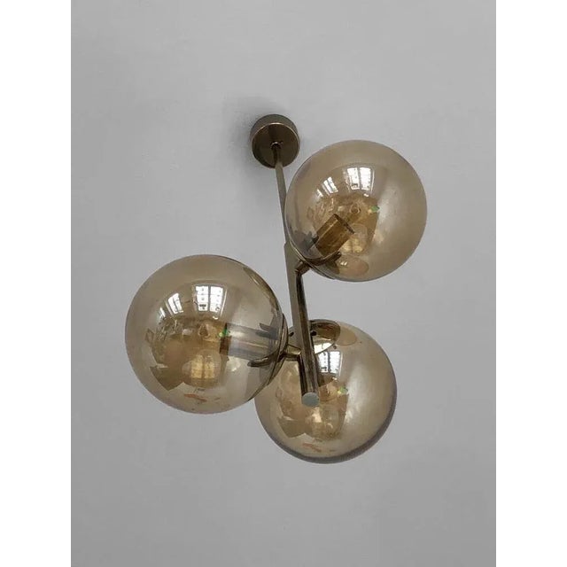 Postmodern Space Age Ceiling Lamp, 1970s For Sale - Image 6 of 10