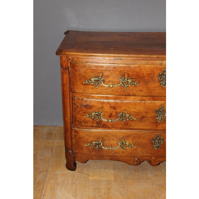 Louis XIV Chest of Drawers in Ash For Sale - Image 6 of 17