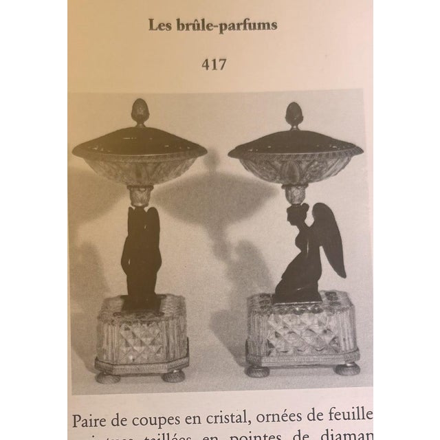 Bronze Ormolu Crystal Incense Burner from Baccarat, 1800s For Sale - Image 3 of 18