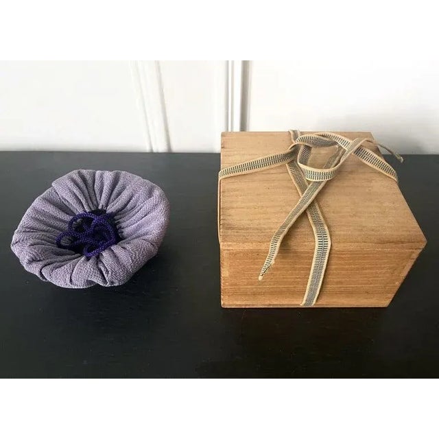 Korean Ceramic Kakinoheta Chawan Tea Bowl For Sale - Image 11 of 12