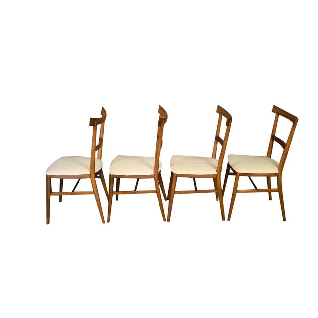 Mid Century Paul McCobb Planner Group Dining Chairs - Set of 4 For Sale - Image 4 of 12