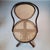 Nr. 5101 Swivel Stool with Backrest from Thonet, 1900s For Sale - Image 5 of 12
