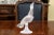 1990s Lalique Chloe - Seagull Crystal Frosted Figurine For Sale - Image 5 of 6