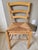 Brand: Crate & Barrel Dining Chair in Gently used condition. Smoke-free home. Approximate dimensions are: 16" W x 34" H x...