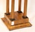 Pair Biedermeier Style Walnut Column Pedestales For Sale - Image 9 of 9