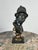Antique Small Bronze Bust of King Menelaus C. Late 19th Century For Sale - Image 4 of 7