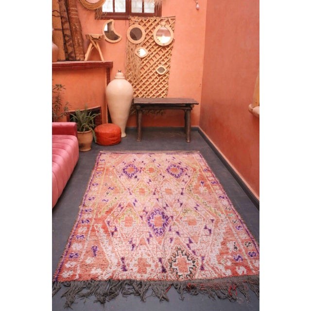 Handmade from the finest wool in tribal villages of Morocco, the value of Moroccan rugs increases as the time goes by....