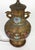 Bronze 1900s Asian Etched Bronze & Champleve Enamel Urn Vase as Lamp For Sale - Image 8 of 11
