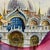 Paint Original Watercolor Painting Venice Carnival St. Mark’s Square Italy For Sale - Image 7 of 12