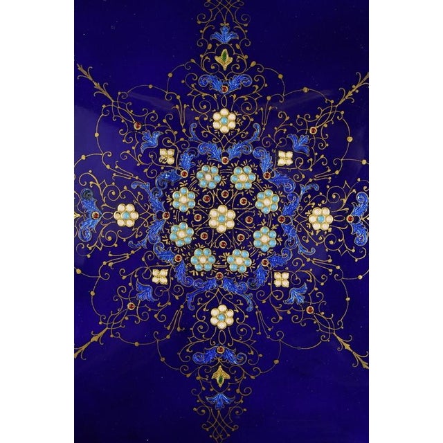 Napoleon III Enamel Box, Bresse, 1860 For Sale - Image 15 of 18