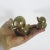 Brass Mid Century Brass Duck Mother and Ducklings- Set of 5 For Sale - Image 8 of 9