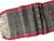 Textile Vintage Chin Myanmar Table Runner Indigenous Tribal Back-Strap Loom Cotton Textile For Sale - Image 7 of 11