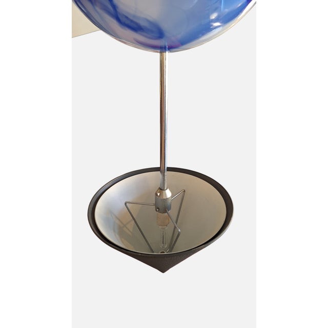 1980s Pianeta Il Cielo Pendant Light by Vico Magistretti for Venini, Italy, 1980s For Sale - Image 5 of 6