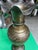 Up for consideration is a beautiful vintage large brass hand painted vase. This would look lovely in your home and, and it...