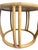 Coastal Pair of McGuire Rattan Drum Side Tables For Sale - Image 3 of 6