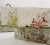 Polychrome Cement Planters by Emile Taugourdeaus, Set of 4 For Sale - Image 11 of 16