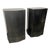 Mid 20th-Century Palm Beach Regency Marshall Fields Black Lacquer Display Pedestals - a Pair For Sale
