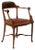 Hungarian Solid Oak Model No. 803 Armchair from Lingel Karoly & Sons, 1915 For Sale