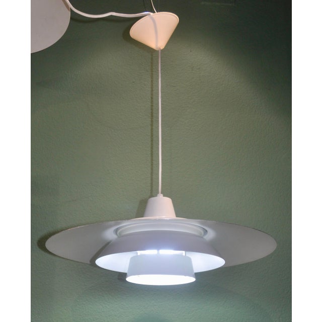 Danish Model 30001 Lamp from Vitrika, 1970s For Sale - Image 6 of 13