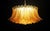 1990s Large Amber Felci Murano Glass Chandelier, 1990s For Sale - Image 5 of 18