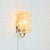 1970s Mid-Century Amber Bubble Glass Wall Sconces by Helena Tynell for Limburg, Germany, 1960s, Set of 4 For Sale - Image 5 of 11