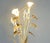 Hollywood Regency Gold Leaf Floor Lamp by Hans Kögl For Sale - Image 4 of 8