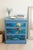 Transform your space with this stunning, one-of-a-kind ocean-themed dresser! Finished in a rich steel-blue chalk paint,...