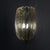 Metal Mid-Century Italian Modern Murano Glass Wall Lamps attributed to Barovier & Toso, 1950s, Set of 2 For Sale - Image 7 of 14