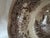 Chocolate Antique Brown Transferware Shallow Bowl For Sale - Image 8 of 12