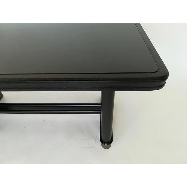 Mid-Century Coffee Table with Decorative Top For Sale - Image 3 of 16