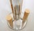 Mid-Century Modern Murano Glass Globe Table Lamp from Selenova Italy, 1960s For Sale - Image 3 of 8