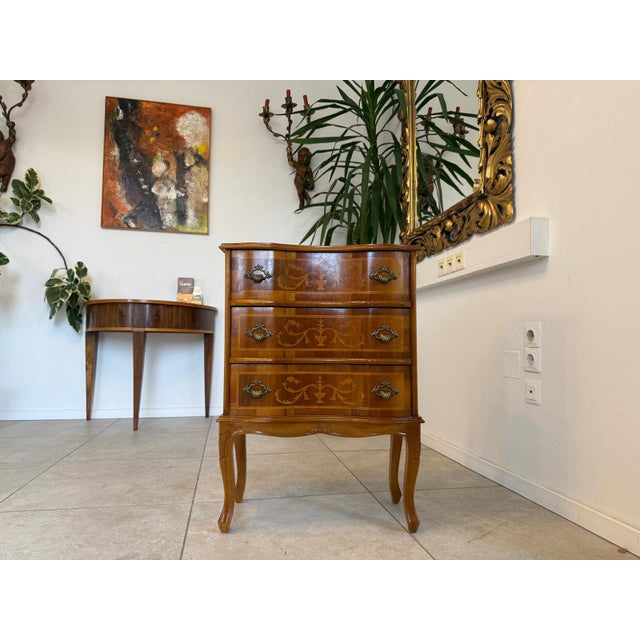 Baroque Style Chest of 3 Drawers For Sale - Image 9 of 12