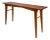 Pennsylvania Heritage Console Table, Hemlock and Wormy Chestnut For Sale