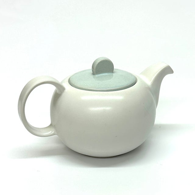 Mid 20th Century Blue Vintage Teapot Curation - Group of 7 For Sale - Image 11 of 18