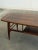 1950s Sculptural Coffee Table in Walnut For Sale - Image 9 of 15