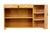 Wood Mid-Century Swedish Birch Low Open Bookcase, 1950 For Sale - Image 7 of 10