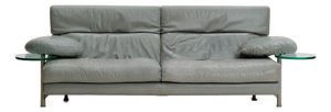 Arca Three-Seater Sofa by Paolo Piva for B&B Italia, 1980