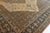 Persian 19th Century Persian Tabriz Green, Beige and Black Hand Knotted Wool Rug For Sale - Image 3 of 8