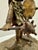 Copper Vintage 1970s Brutalist Viking Warrior Metal Sculpture by Ryan, Shield & Mace For Sale - Image 8 of 9