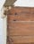 Cream Primitive Painted Wood Firewood Box For Sale - Image 8 of 13
