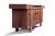 Brown Walnut Cupboard by Silvio Coppola for Bernini, Italy, 1960s For Sale - Image 8 of 11