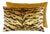 The House of Scalamandré Tigre - Silk Lumbar Pillow, Gold, 22 X 14 For Sale