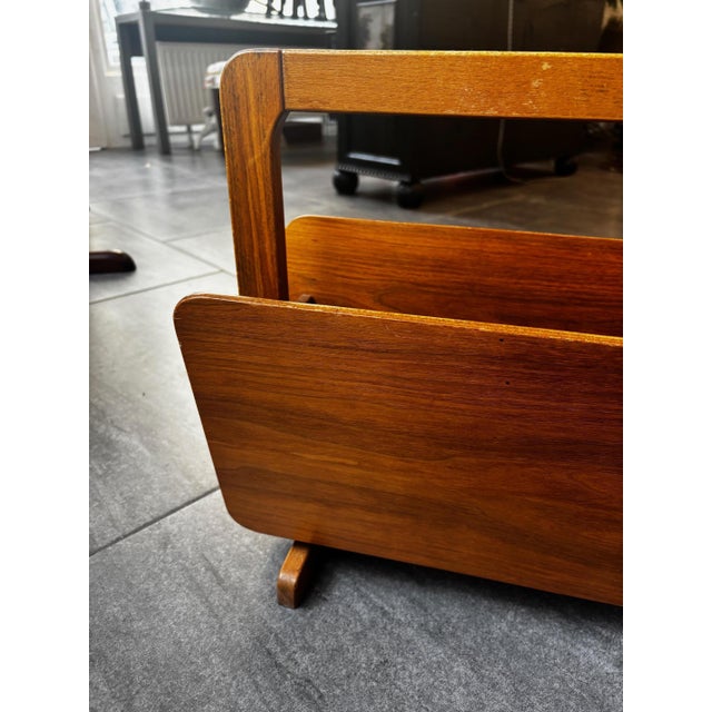 Mid-Century Modern Mid-Century Newspaper Rack, 1960s For Sale - Image 3 of 7