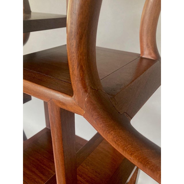 1970s Chinese Etagere -- Display Stand -- Beautiful Curves, Eleven Display Platforms! For Sale - Image 10 of 10