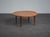 Scandinavian Modern Round Teak Coffee Table, Denmark, 1960s For Sale - Image 9 of 9