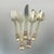 Oneida Community “Coronation” Silverplate Flatware Set: 58 Pieces - Service for 8 With Hostess Serving Pieces and Retro Storage Chest (Vintage 1950s) For Sale In Philadelphia - Image 6 of 18