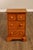 Rustic Pine Four-Drawer Nightstand For Sale - Image 14 of 18